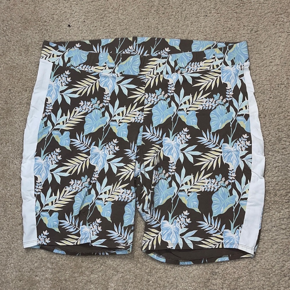 Torrid Tropical Biker Short